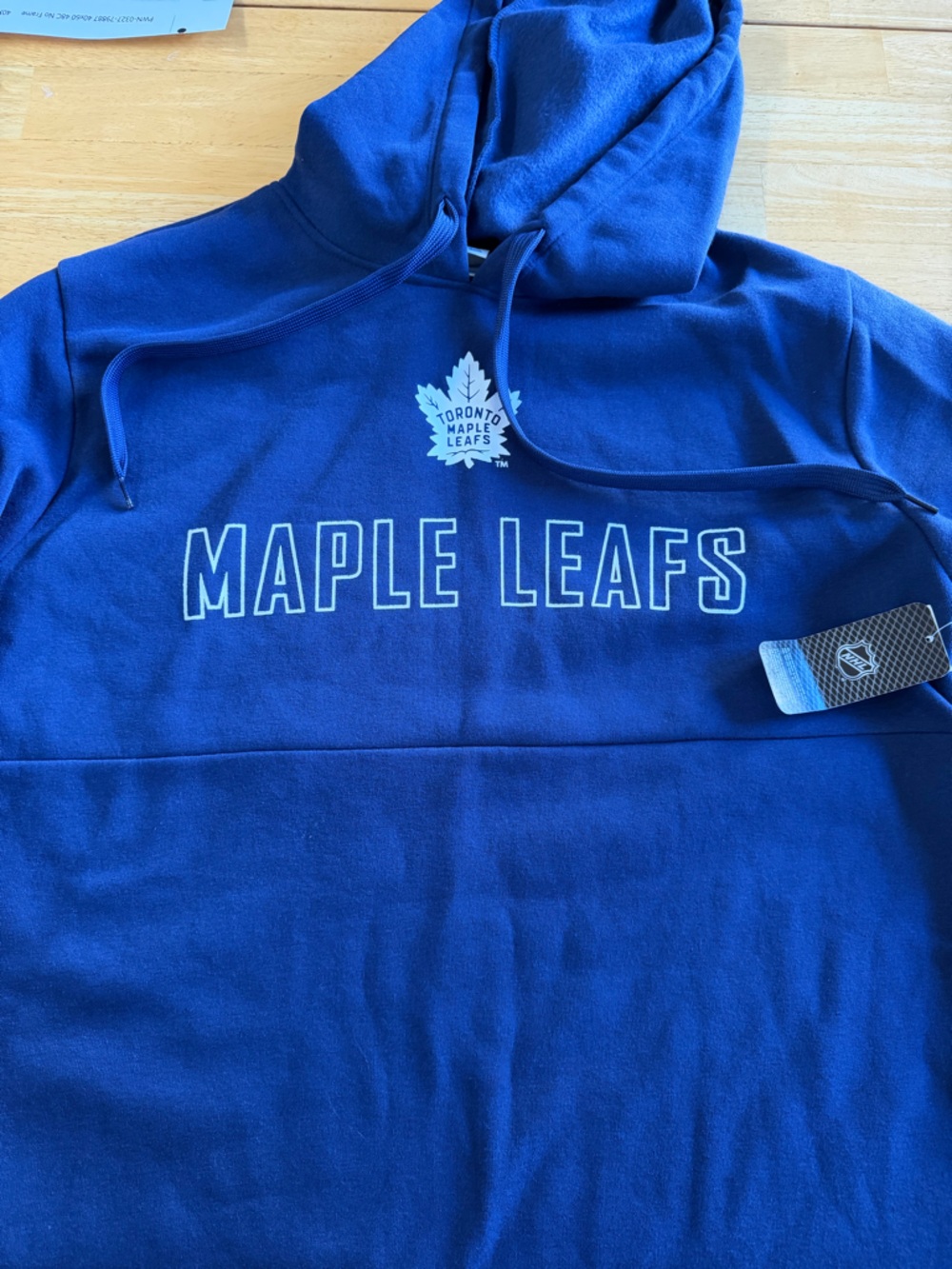 NHL Toronto Maple Leafs Royal Blue Pullover Hoodie
